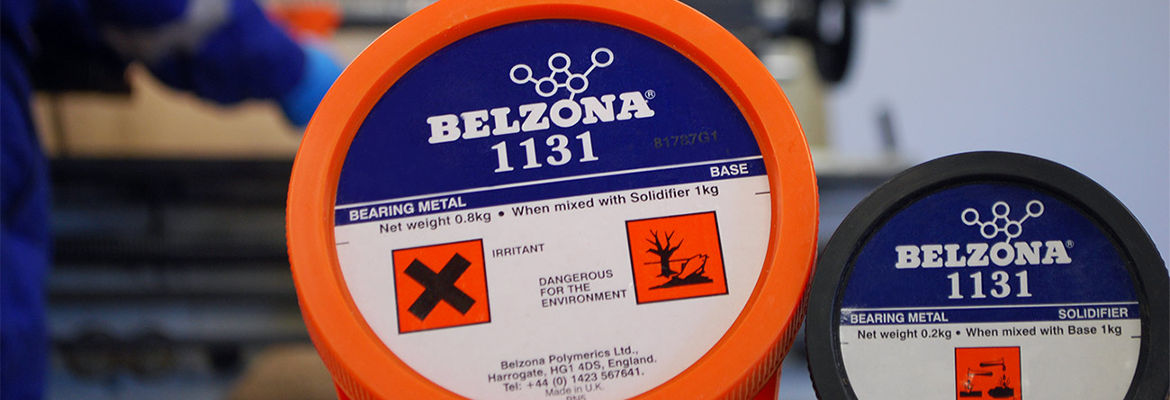 Belzona 1131 Bearing Metal
