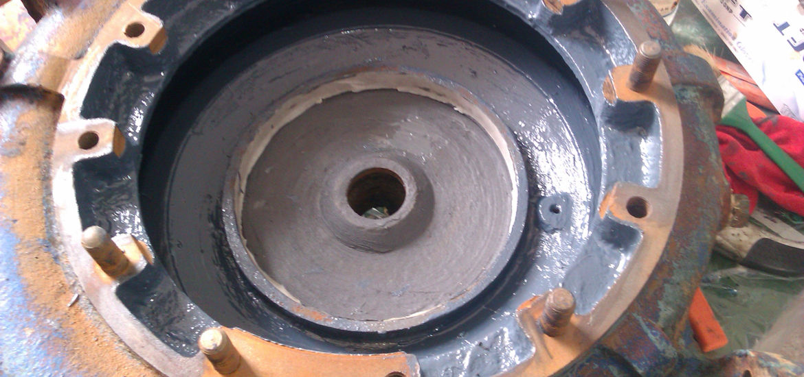 Reparatie corp pompa centrifuga